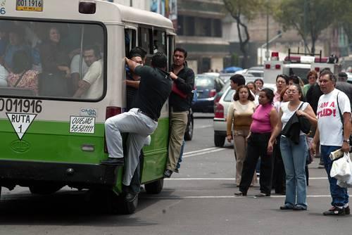 Operativo permanente en la CDMX para inspeccionar al transporte público concesionado e individual