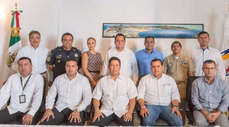 SESIONA EL GRUPO DE COORDINACIÓN DE SEGURIDAD EN LOS CABOS