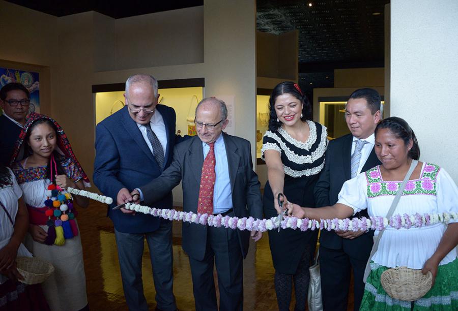 RIQUEZA CULTURAL DE PUEBLOS OTOPAMES, EN EXPOSICIÓN PERMANENTE