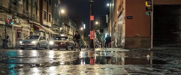 Atiende CDMX encharcamientos por lluvia