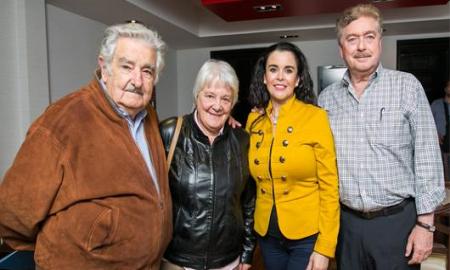 SE REUNIÃ“ GOBERNADOR DEL ESTADO FRANCISCO VEGA CON EL EX PRESIDENTE DE URUGUAY, JOSÃ‰ ALBERTO MUJICA CORDANO