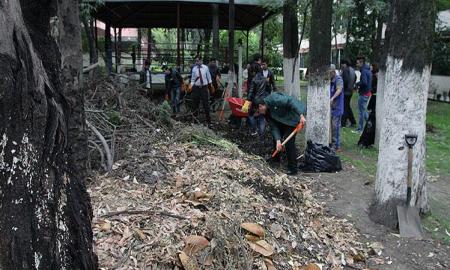 ESE, primera escuela del politÃ©cnico en elaborar un compostario