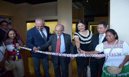 RIQUEZA CULTURAL DE PUEBLOS OTOPAMES, EN EXPOSICIÃ“N PERMANENTE