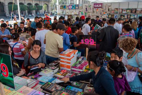 La XVI FIL Zócalo 2016 rendirá homenaje a importantes escritores por su obra, así como al boxeador Muhammad Ali