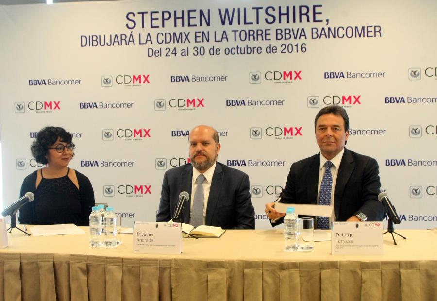Dibujará Stephen Wiltshire la naciente Ciudad de México