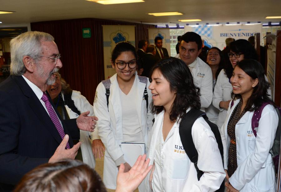 MÉXICO NO SERÁ UN PAÍS DESARROLLADO Y EN PAZ, SI NO SE IMPULSAN LA EDUCACIÓN Y LA CIENCIA: GRAUE