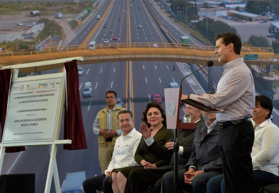 Destinan 40 mil MDP a 12 obras de infraestructura en zona metropolitana del Valle de México: EPN