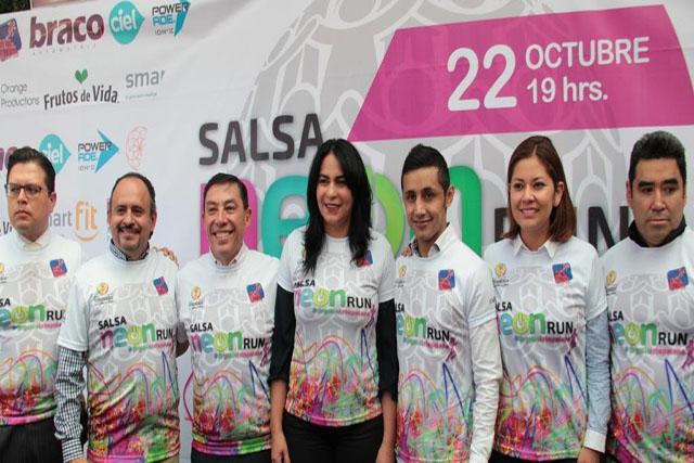 ANUNCIAN a€œSALSA NEÓN RUN IZTAPALAPAa€