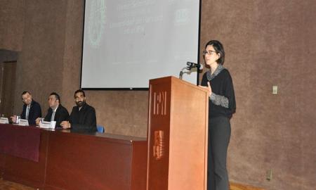 Promueve la Universidad de Harvard oferta educativa en el IPN