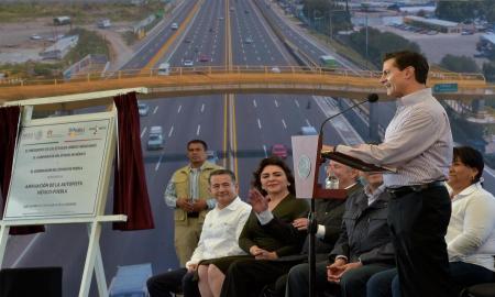 Destinan 40 mil MDP a 12 obras de infraestructura en zona metropolitana del Valle de MÃ©xico: EPN