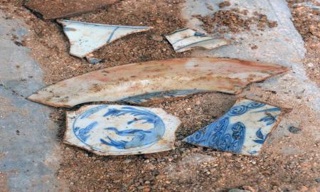 INAH RECUPERA EN ACAPULCO RESTOS DE CARGAMENTOS DE PORCELANA CHINA DE MÃS DE 400 AÃ‘OS