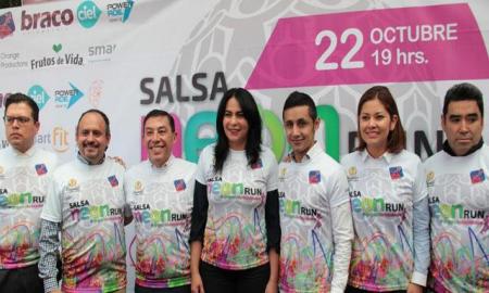 ANUNCIAN â€œSALSA NEÃ“N RUN IZTAPALAPAâ€