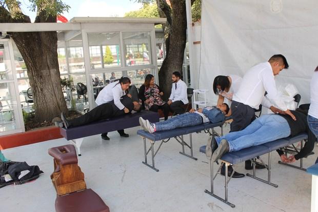 a€œSexta Jornada de Medicina Tradicional y Alternativaa€