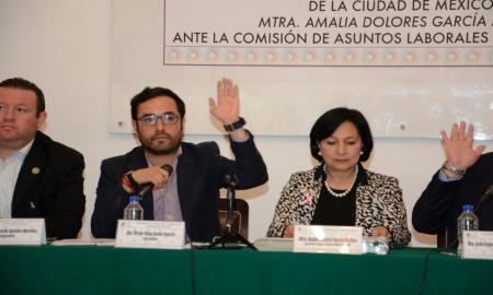 DIGNIFICACIÃ“N DEL SALARIO Y CREACIÃ“N DE EMPLEO AVANCES EN LA CDMX: ROMO