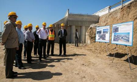 SUPERVISA GOBERNADOR FRANCISCO VEGA AVANCE DE LA OBRA DE AMPLIACIÃ“N DEL PUENTE MACHADO