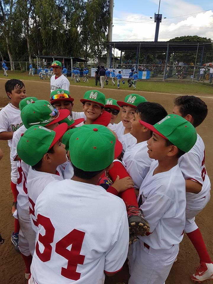 Selección mexicana de Béisbol Sub 10, favorita para ganar el Campeonato Panamericano