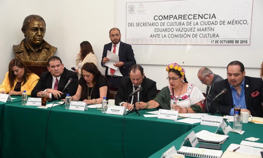 IMPULSANDO LA CULTURA ES POSIBLE GARANTIZAR UNA ESTABILIDAD SOCIAL EN LA CAPITAL: GONZALO ESPINA