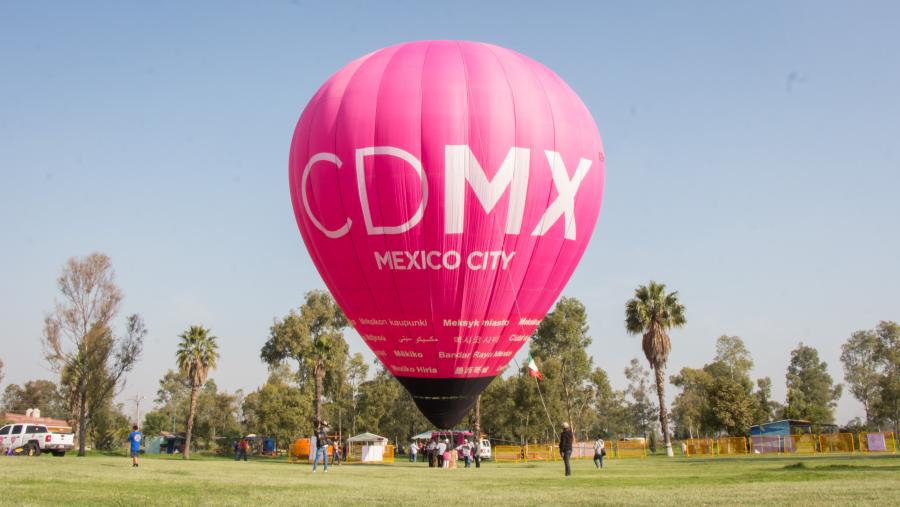 Inicia recorrido de Globo CDMX en Iztapalapa y Xochimilco