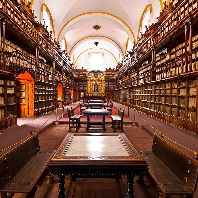 Difunden historia y acervo de la Biblioteca Palafoxiana en aplicación para tabletas y dispositivos móviles