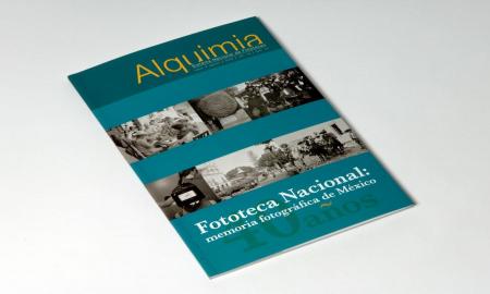 REVISTA ALQUIMIA OBTIENE PREMIO AL ARTE EDITORIAL DE LA CANIEM
