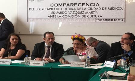 NULA OFERTA CULTURAL EN CDMX ASEGURA PVEM