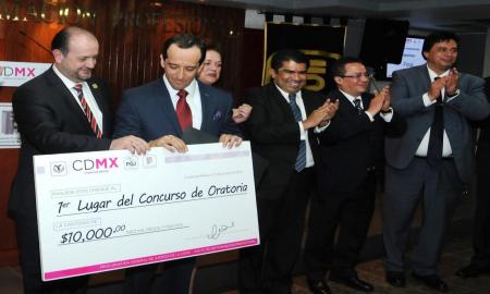 ORGANIZA PGJ PRIMER CONCURSO DE ORATORIA DE CARA AL SISTEMA DE JUSTICIA PENAL ACUSATORIO