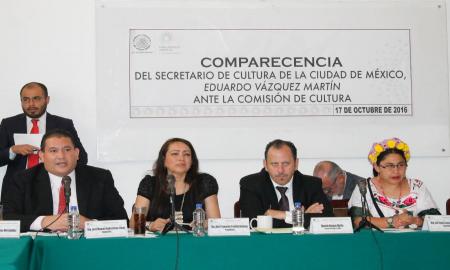 ALDF reafirma su compromiso con el derecho a la cultura: Manuel Ballesteros