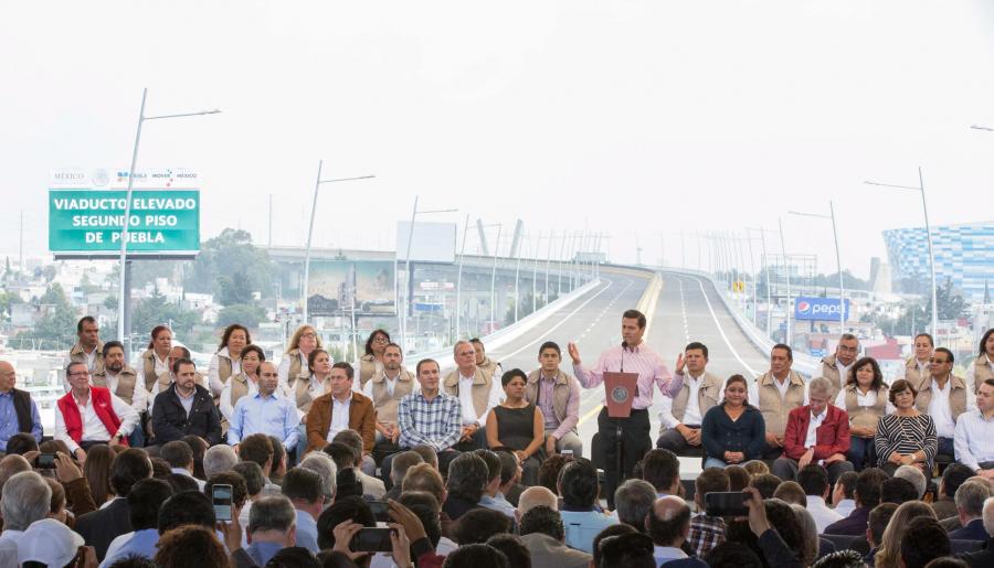 Viaducto Elevado Segundo Piso de Puebla