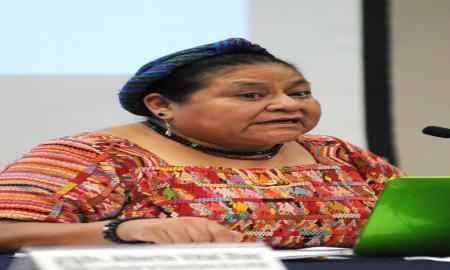 LA JUSTICIA EN AMÃ‰RICA LATINA TIENE UN PROBLEMA DE FALTA DE CERTEZAS, DIJO RIGOBERTA MENCHÃš EN LA UNAM