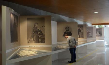 RECREAN EL MÃ‰XICO DEL SIGLO XIX EN UNA EXPOSICIÃ“N EN EL MUSEO DEL CARACOL