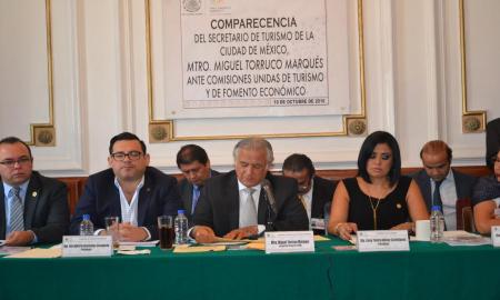 AfectarÃ­a recorte presupuestal a CDMX crecimiento de actividad turÃ­stica