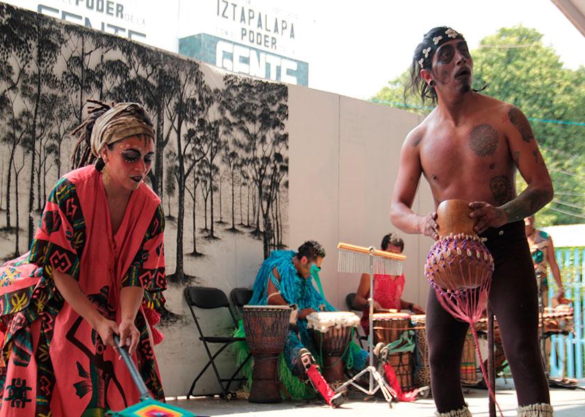 IZTAPALAPA INVITA A DISFRUTAR DEL ESPACIO PÚBLICO EN LA PRIMERA CARRERA a€œSALSA NEÓN RUN IZTAPALAPAa€