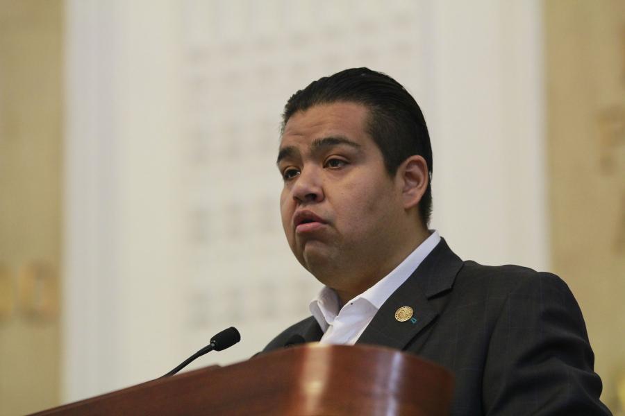 PRESENTA IVÁN TEXTA INICIATIVA DE LEY DEL SISTEMA ANTICORRUPCIÓN DE LA CIUDAD DE MÉXICO