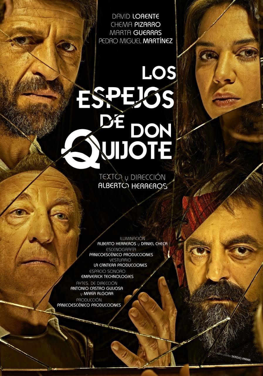 Los espejos de Don Quijote propone acercar al público a un Miguel de Cervantes más real