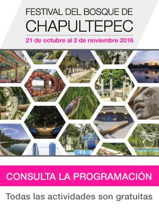 Invita Gobierno CDMX a 13a edición del Festival del Bosque de Chapultepec