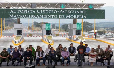 Autopista Cuitzeo-PÃ¡tzcuaro Macrolibramiento de Morelia