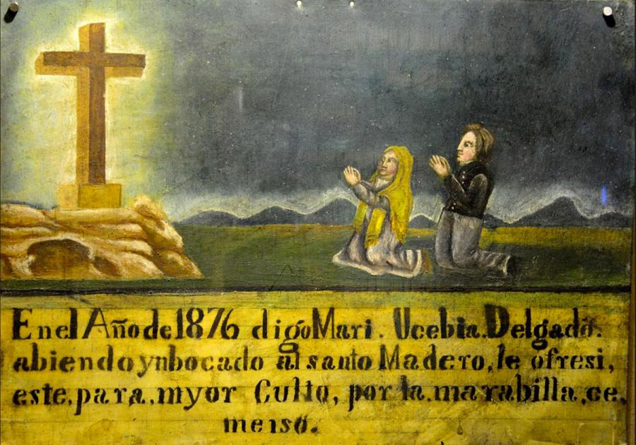 'EXVOTOS DE PARRAS, HISTORIAS DE FE DE UN PUEBLO', EN EL MUSEO REGIONAL DE LA LAGUNA