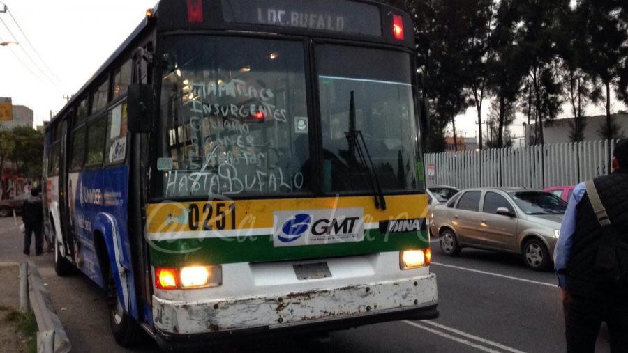 SEMOVI REVOCARÁ CONCESIÓN A LA UNIDAD 251 DE LA EMPRESA GMT RAMAL METRO OBSERVATORIO-SANTA CATARINA