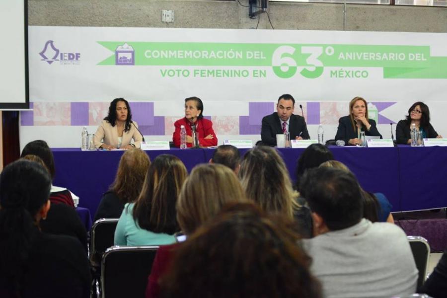 Llaman a sumar esfuerzos para mejorar las condiciones de participaciÃ³n polÃ­tica y liderazgo de las mujeres en la Ciudad de MÃ©xico