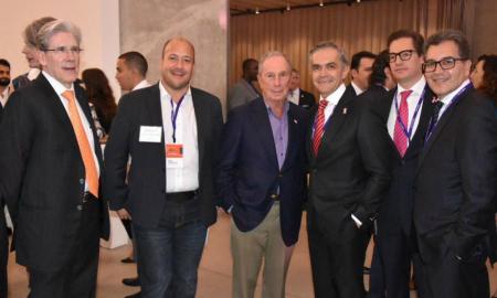 Comparte Jefe de Gobierno en el "Mayor's Innovation Studio", acciones en materia de transparencia y sustentabilidad de la CDMX