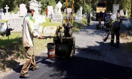 Intensa Jornada de Limpieza en el PanteÃ³n Dolores