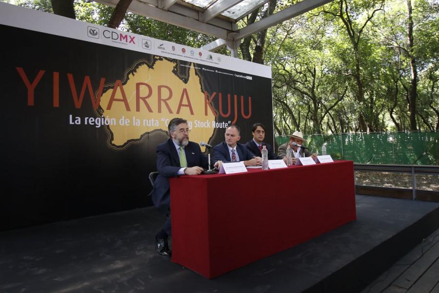 Llega a México Yiwara kuju, exposición que acerca la cultura ancestral australiana a los capitalinos