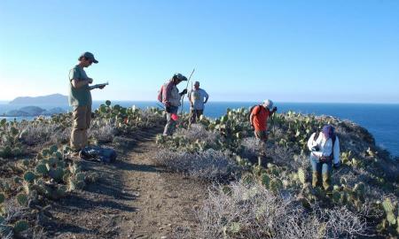 REALIZAN PRIMERA EXPEDICIÃ“N ARQUEOLÃ“GICA OFICIAL EN ISLAS CORONADO, BC