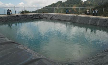 Cosecha de agua, un milagro de la agricultura