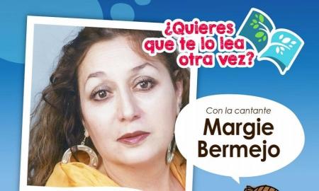 Margie Bermejo ilustrarÃ¡ su lectura en voz alta con canciones