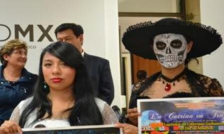 Representan leyendas de La Llorona, La CihuacoÃ¡tl, La Catrina y El Nahual, en el Islote de Xochimilco