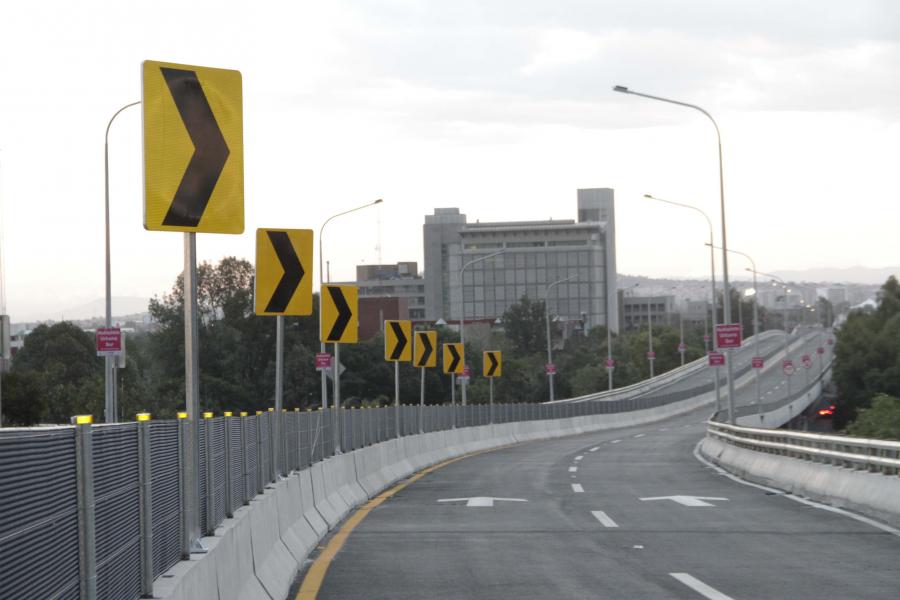 Abre Autopista Urbana Sur; mejora movilidad sobre Viaducto Tlalpan a nivel superficial
