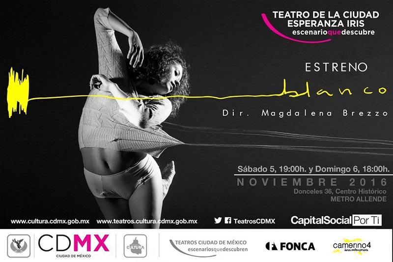 a€œBlancoa€, una propuesta sobre el feminicidio en México, llega al Teatro de la Ciudad