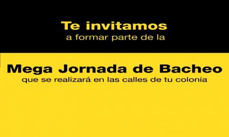 DELEGACIÃ“N IZTAPALAPA Y VECINOS RELIZARÃN MEGA JORNADA DE BACHEO ESTE 05 DE NOVIEMBRE