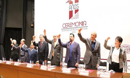 Reconoce IPN labor altruista de instituciones, empresas y organizaciones civiles